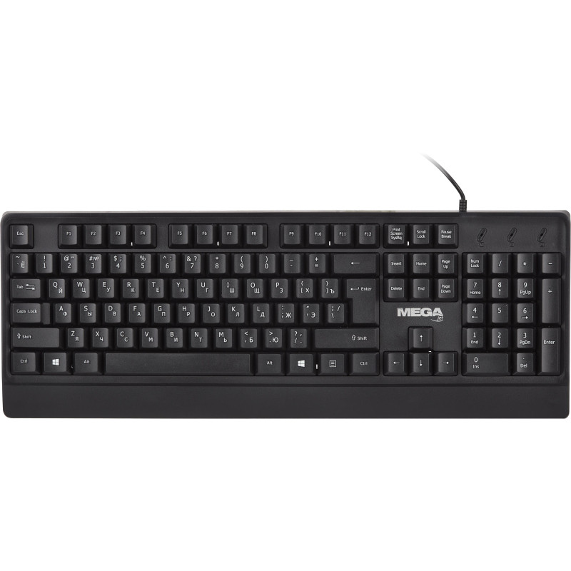 Клавиатура ProMega C-KB3031 черная, USB, 104кн