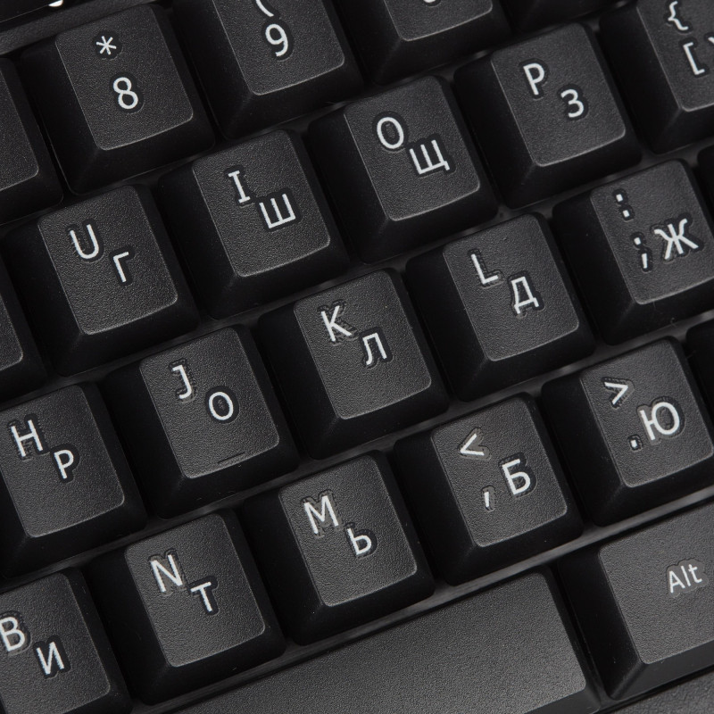 Клавиатура ProMega C-KB3031 черная, USB, 104кн