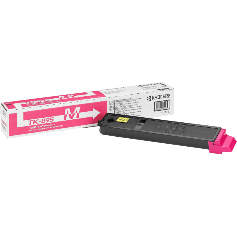 Тонер-картридж Kyocera TK-895M пурп. для FS-C8020MFP/C8025