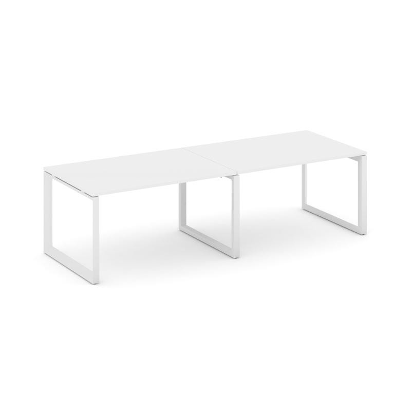 Style Project Стол переговорный SN-59O.SPRG-014.3 Белый/Металл Белый 3160*980*750