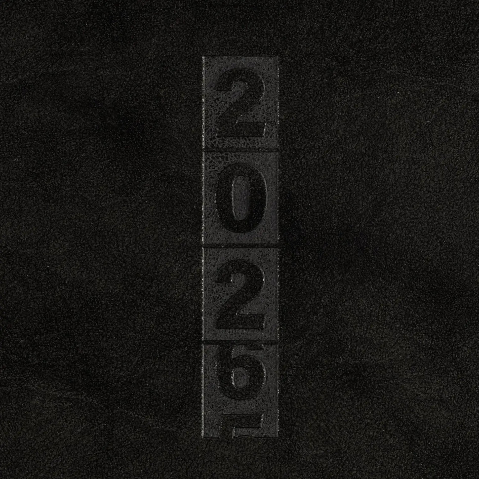 Ежедневник датированный 2026 ESCALADA А6+ (126х174мм), 176л, черный 70297
