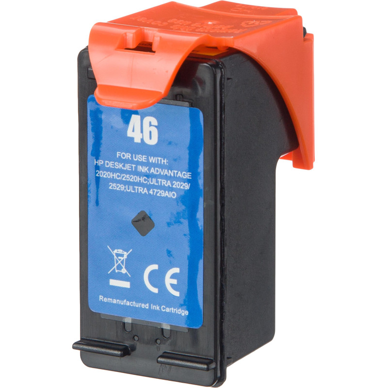 Картридж струйный Комус 46 CZ637AE чер. для DJ 2520hc Картридж струйный Комус 46 CZ637AE чер. для DJ 2520hc