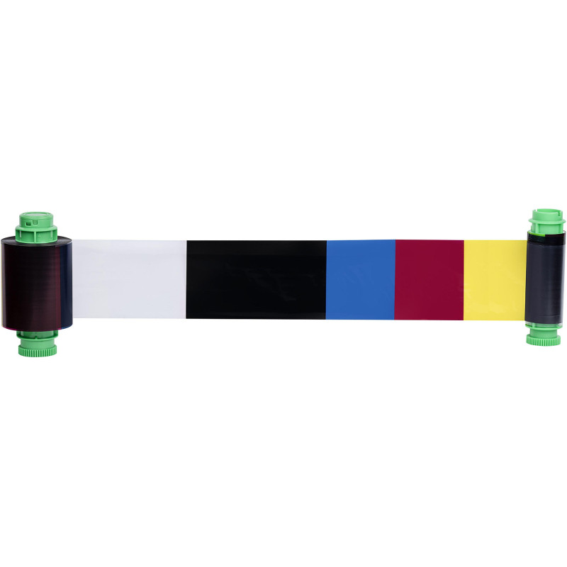 Лента Pointman Half-Panel полноцветная - 1/2 YMCKO, 400 отпечатков в рулоне