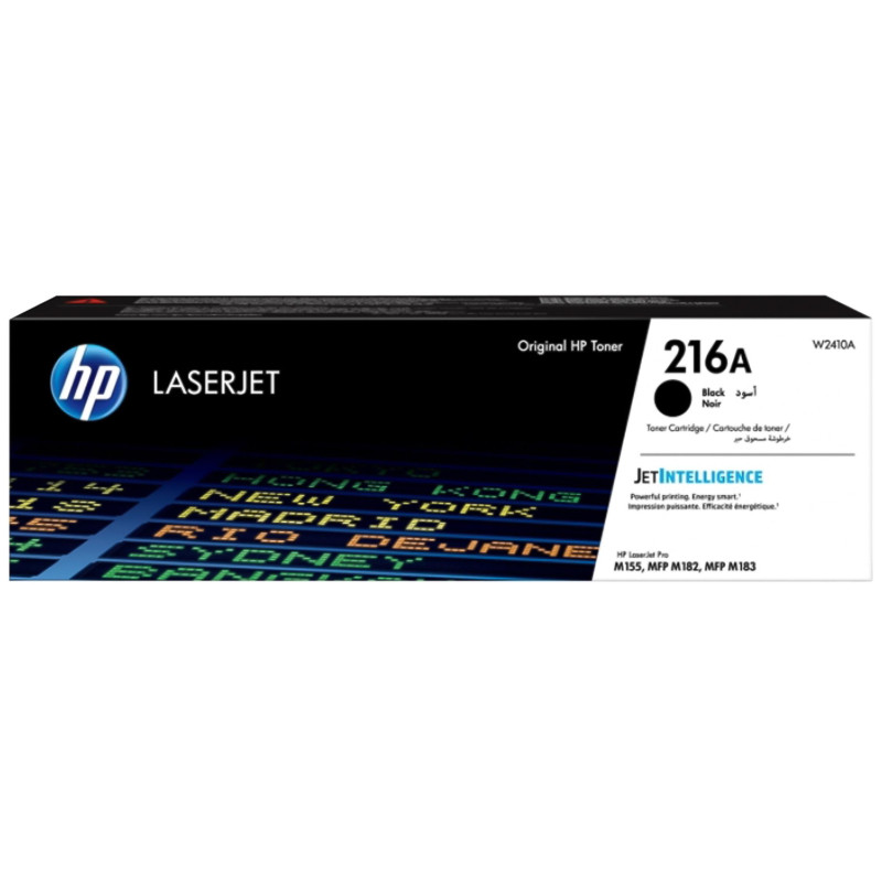 Картридж лазерный HP 216A W2410A чер. для LaserJet Pro MFP M182/M183