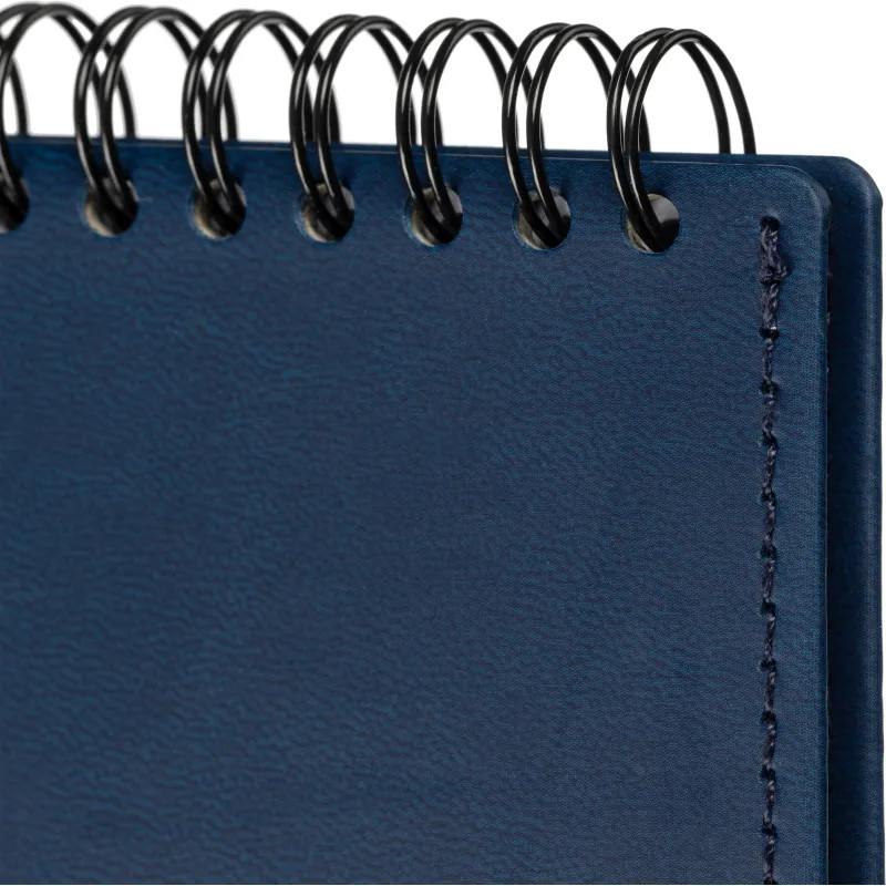 Планинг датированный 2026, синий 303х150 мм, 120 стр,АТТАСНЕ Вива