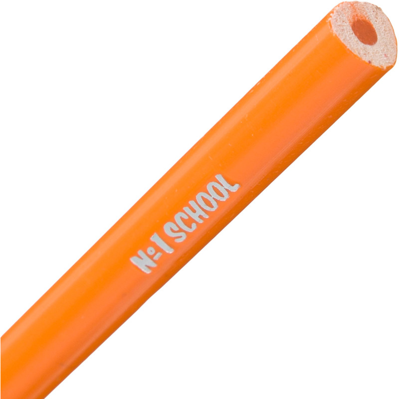 Карандаши цветные 12цв. 3-гран №1School Отличник пласт.корпус