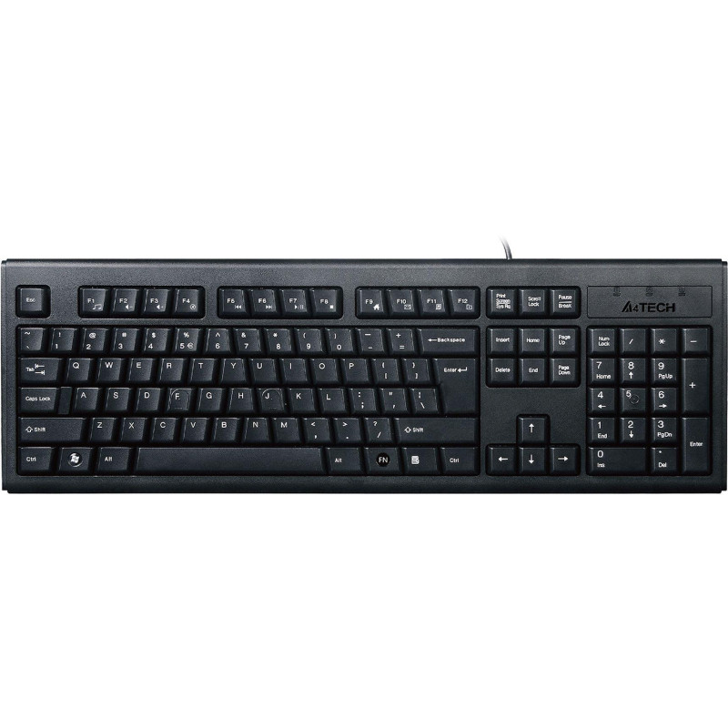 Набор клавиатура+мышь A4Tech KRS-8372 клав:черный мышь:черный USB