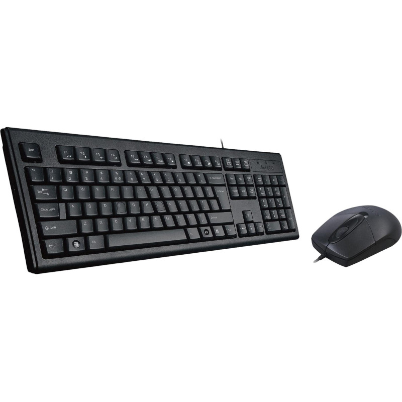Набор клавиатура+мышь A4Tech KRS-8372 клав:черный мышь:черный USB