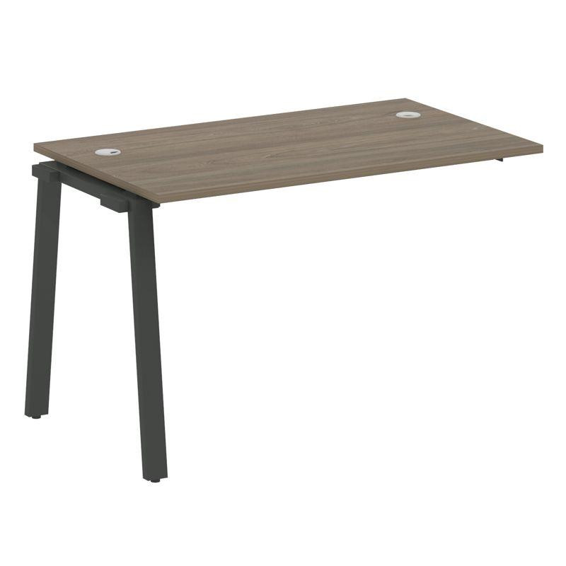 Metal System Проходной элемент рабочей станции на А-образном м/к БА.ПРС-СП-1.2 Вяз Благородный/Метал