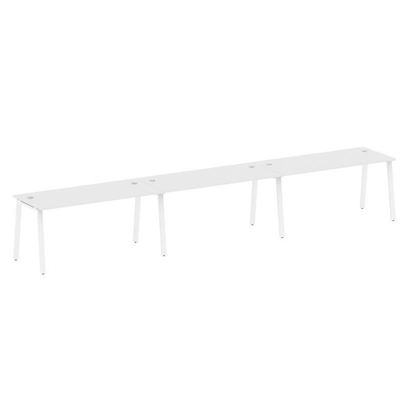 Metal System Рабочая станция на 3 места на А-образном м/к БА.СМ-3.4 Белый/Металл Белый 4800*720*750 Metal System Рабочая станция на 3 места на А-образном м/к БА.СМ-3.4 Белый/Металл Белый 4800*720*750