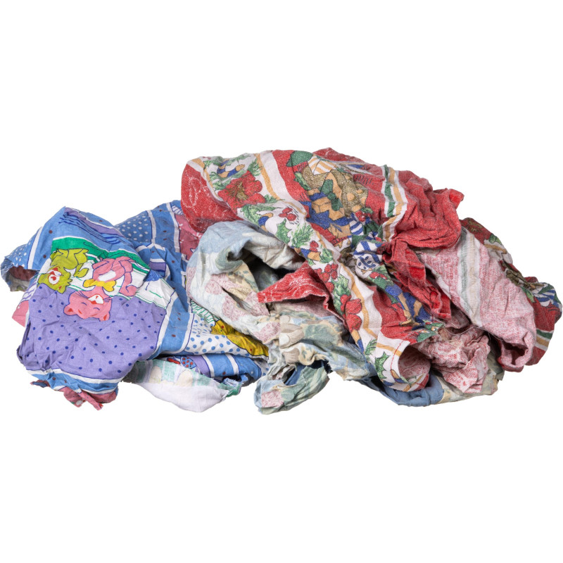 Ветошь постель цветная_Б, 10кг