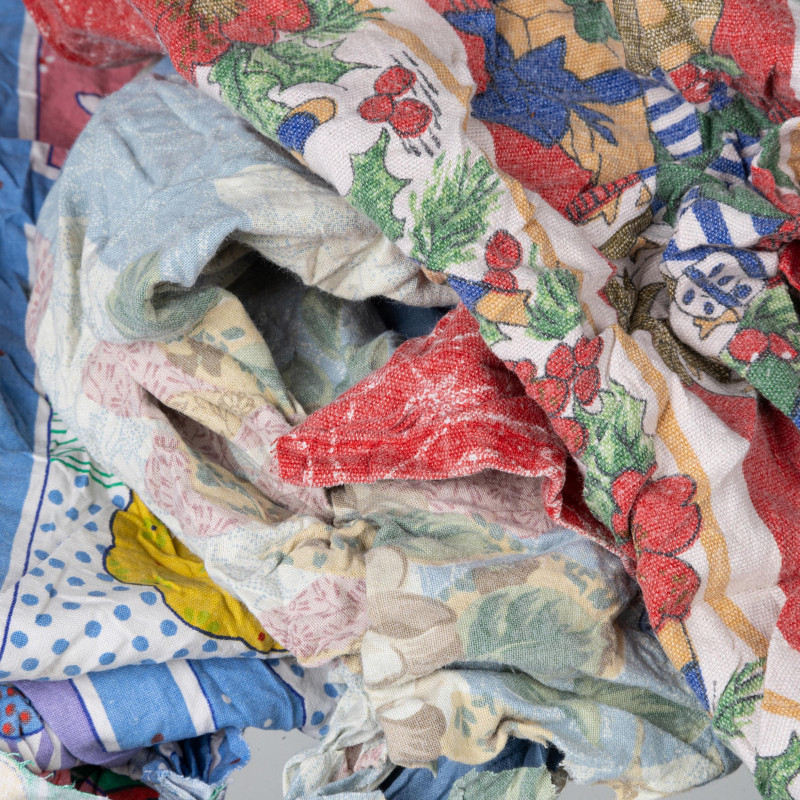 Ветошь постель цветная_Б, 10кг