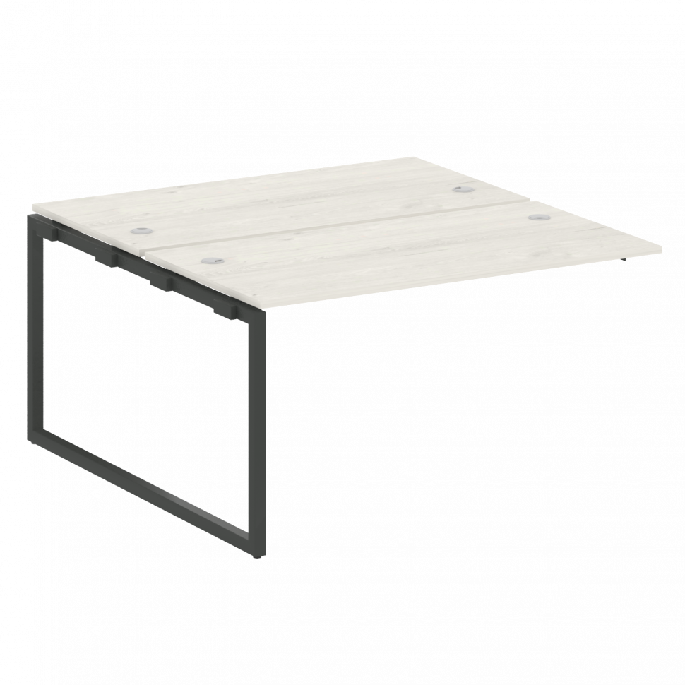 Metal System Quattro Проходной элемент рабочей станции на О-образном м/к 40БО.ПРС-СП-2.3 Дуб Наварра Metal System Quattro Проходной элемент рабочей станции на О-образном м/к 40БО.ПРС-СП-2.3 Дуб Наварра