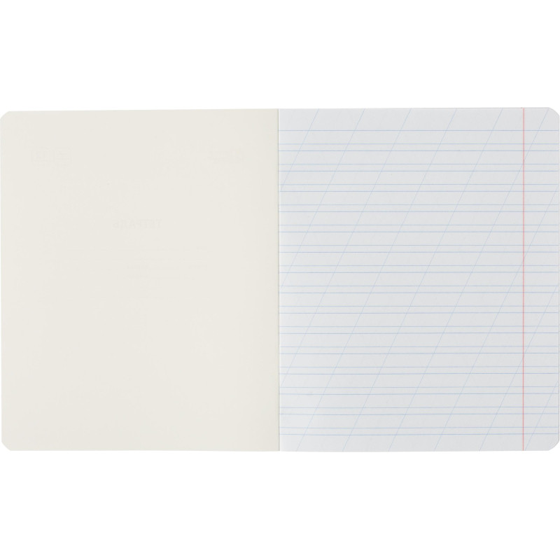 Тетрадь школьная Комус Класс А5 12 л косая линия, Голубой 10 шт./уп