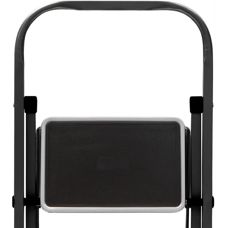 Стремянка  Jet Black 3 шир.ступ. с ковриком, сталь, Zalger, арт. 9910-3