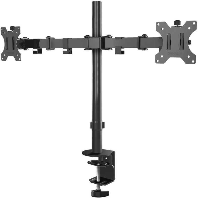 Кронштейн настольный для 2х мониторов ONKRON D221E, 13-32, черный