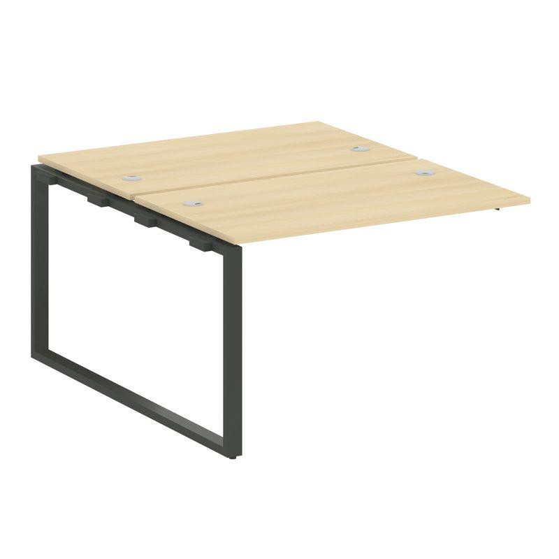 Metal System Проходной элемент рабочей станции на О-образном м/к БО.ПРС-СП-2.2 Акация Лорка/Металл А Metal System Проходной элемент рабочей станции на О-образном м/к БО.ПРС-СП-2.2 Акация Лорка/Металл А