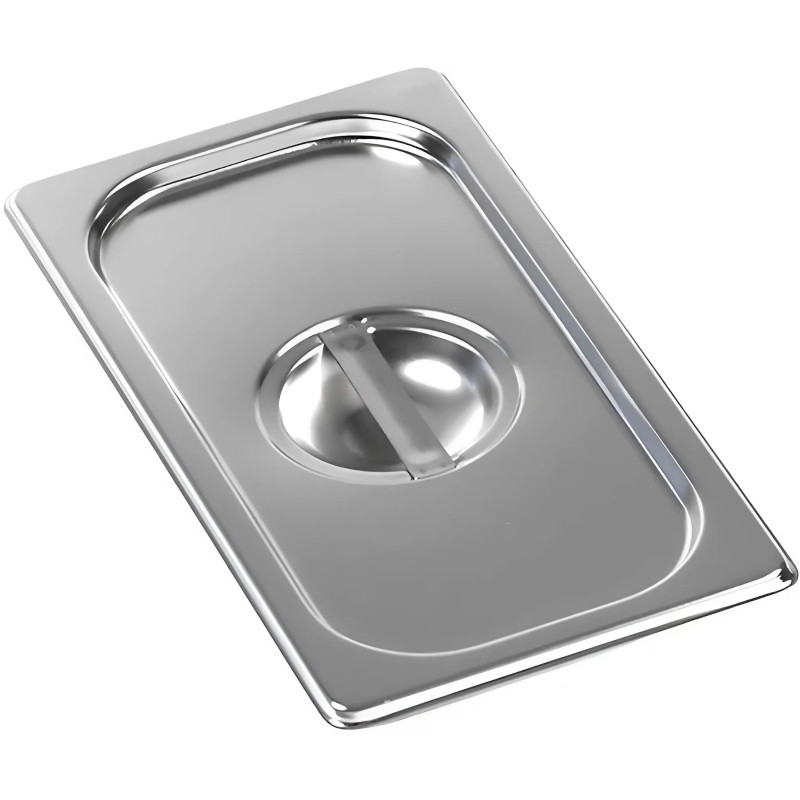 Крышка для гастроемкости 1/3, нерж. сталь AISI201, 325x17.6мм,толщина 0,7мм Крышка для гастроемкости 1/3, нерж. сталь AISI201, 325x17.6мм,толщина 0,7мм