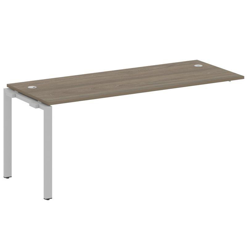 Metal System Проходной элемент рабочей станции на П-образном м/к БП.ПРС-СП-1.5 Вяз Благородный/Метал Metal System Проходной элемент рабочей станции на П-образном м/к БП.ПРС-СП-1.5 Вяз Благородный/Метал