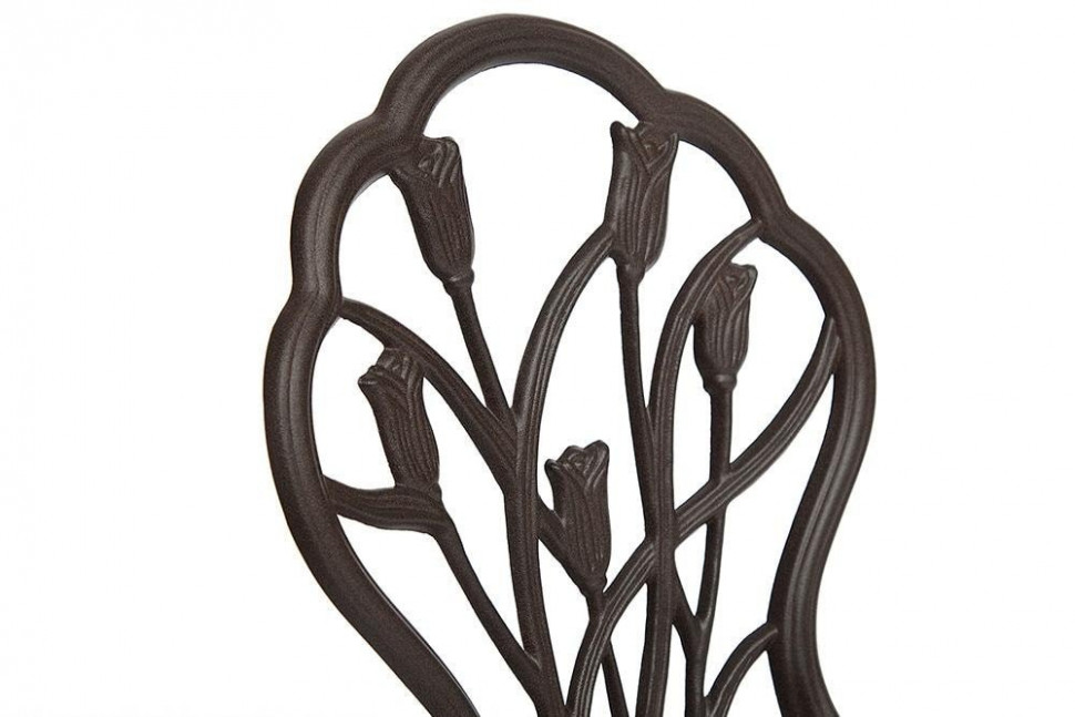 Комплект Secret De Maison Waltz of flowers (стол +2 стула) алюминиевый сплав, D60/H67, 47Х41Х86см, бронза/bronze