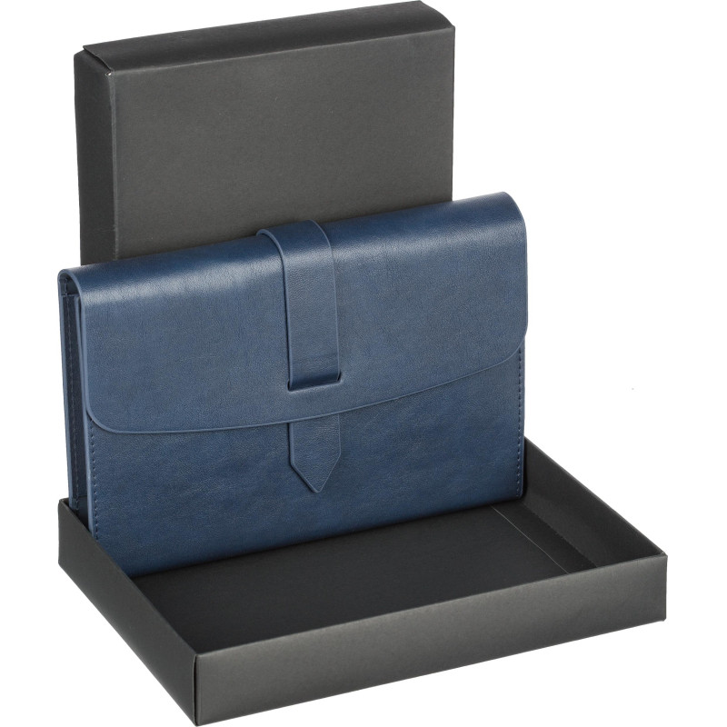 Ежедневник недатированный А5 Senate синий 272 стр. 3-213/03