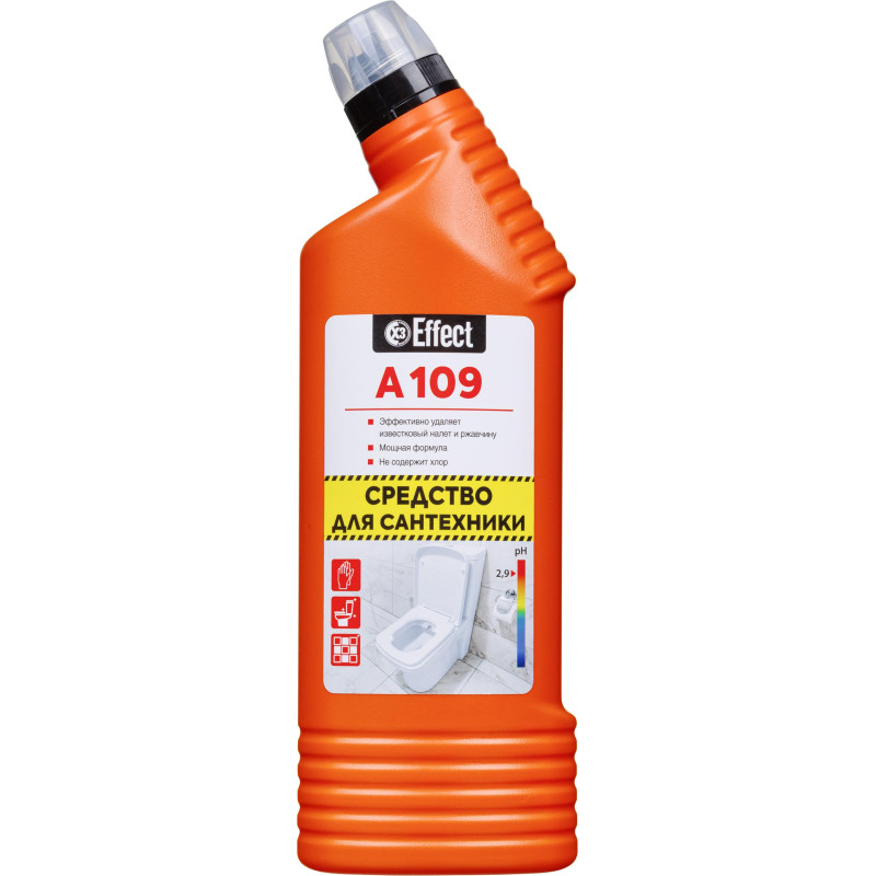 Профхим сантех кисл д/удален налет ржав Effect/ALFA 109, 0,75л
