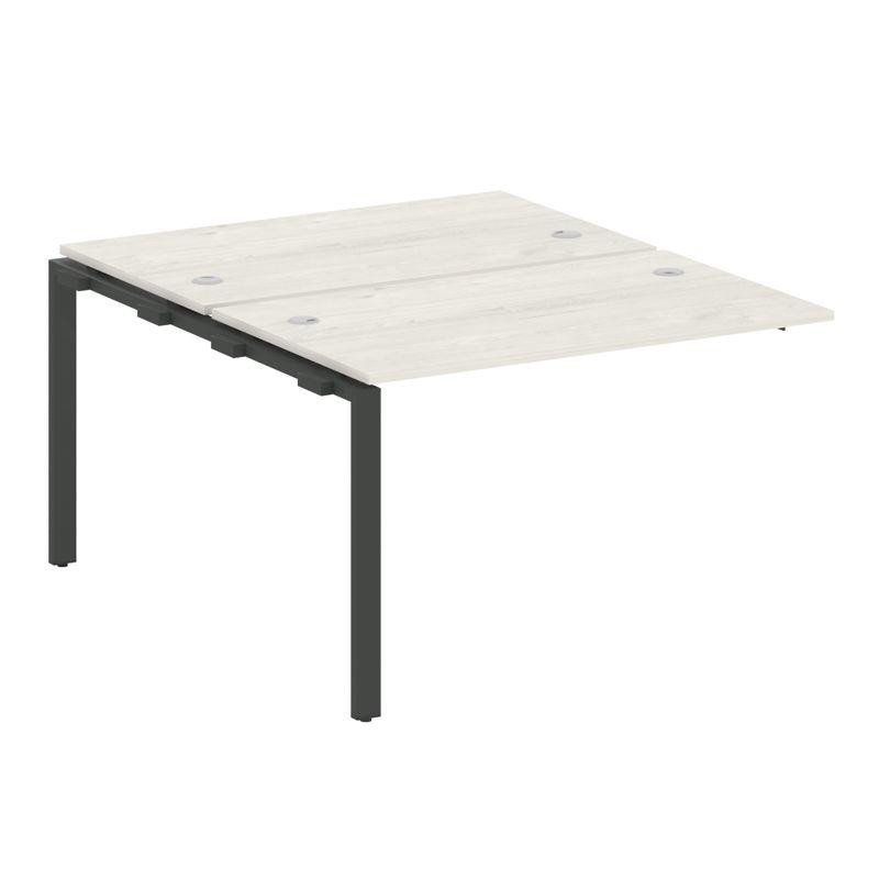 Metal System Проходной элемент рабочей станции на П-образном м/к БП.ПРС-СП-2.2 Дуб Наварра/Металл Ан Metal System Проходной элемент рабочей станции на П-образном м/к БП.ПРС-СП-2.2 Дуб Наварра/Металл Ан