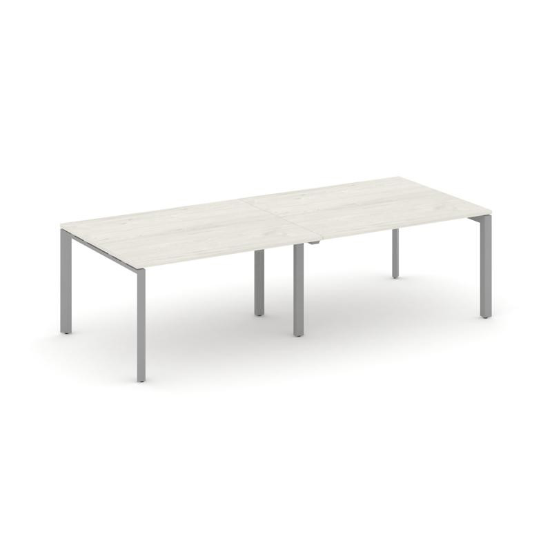 Style Project Стол переговорный SN-59P.SPRG-042.3 Дуб Наварра/Металл Серый 2360*1180*750