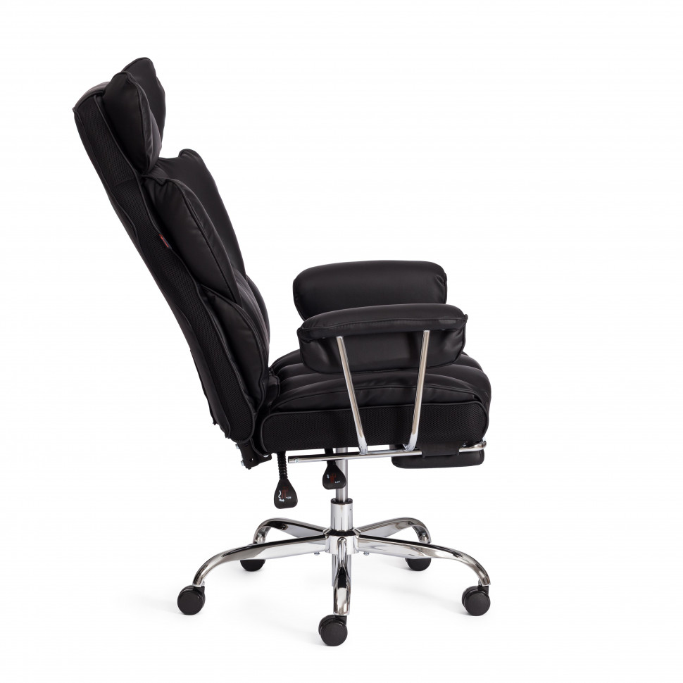 Кресло Comfy CR кож/зам, черный