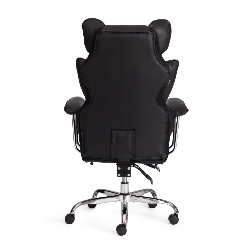 Кресло Comfy CR кож/зам, черный