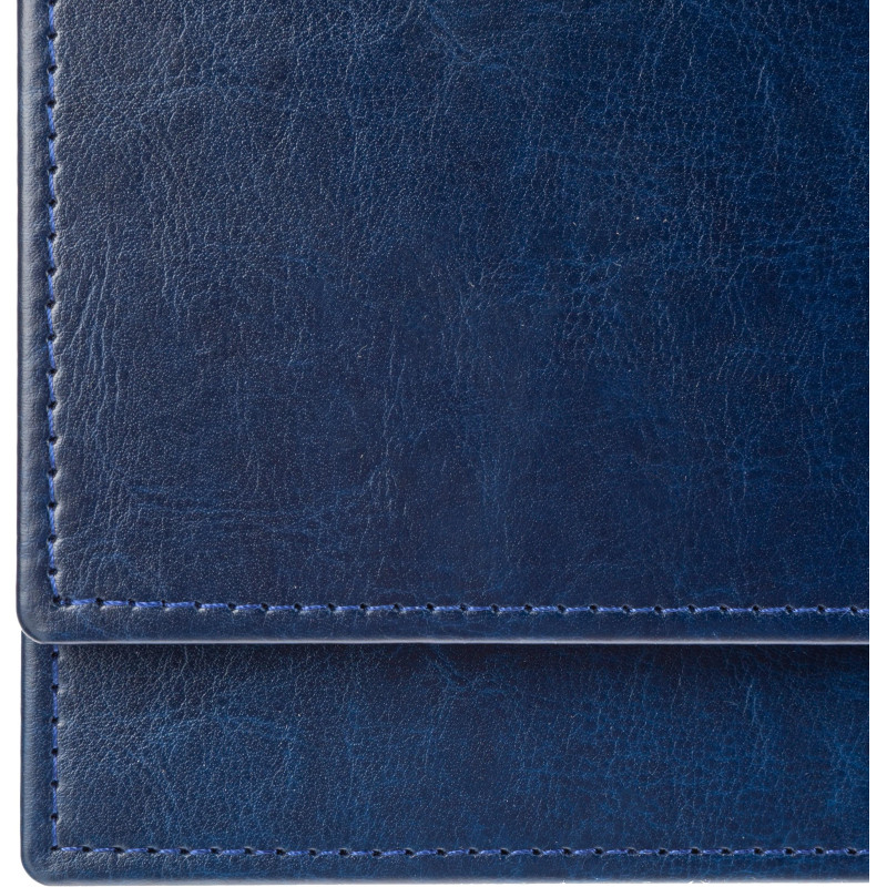 Планинг недатированный , синий, 303х150 мм,  120стр, Agenda