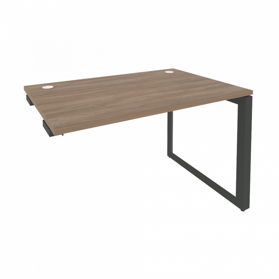 Onix Стол-приставка на О-образном м/к к опорным элементам O.MO-SPR-2.8 Дуб Аризона/Металл Антрацит 1