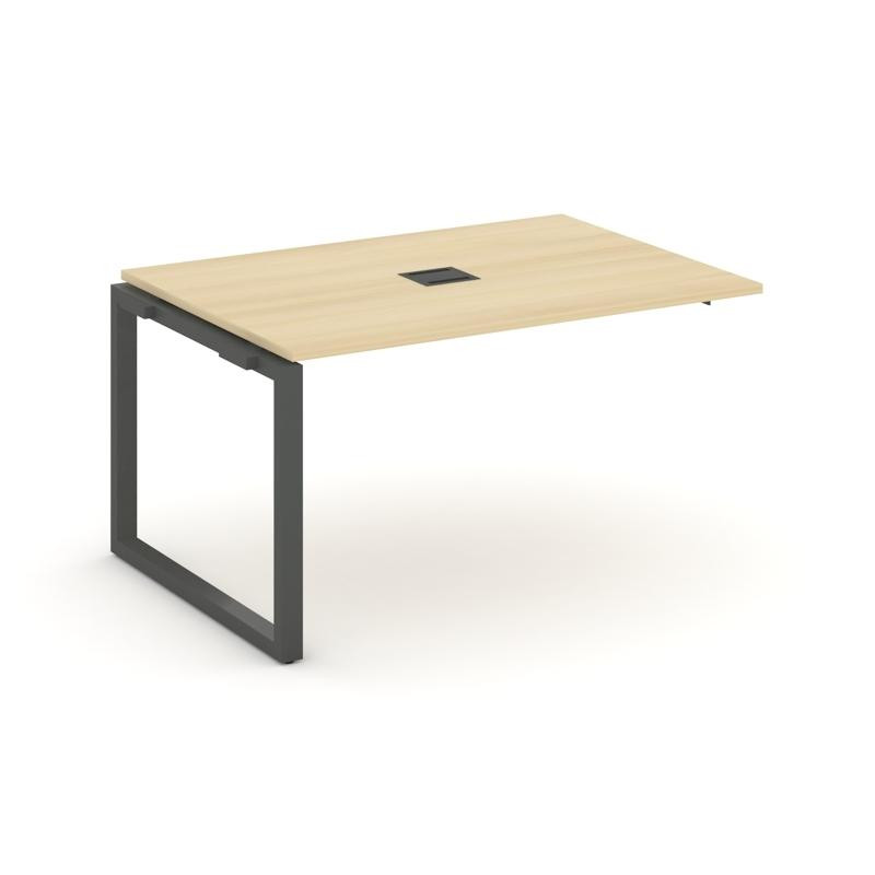 Style Project Проходной наб. элем. перег. стола SN-59O.NSPRG-001 Акация Лорка/Металл Антрацит 980*98