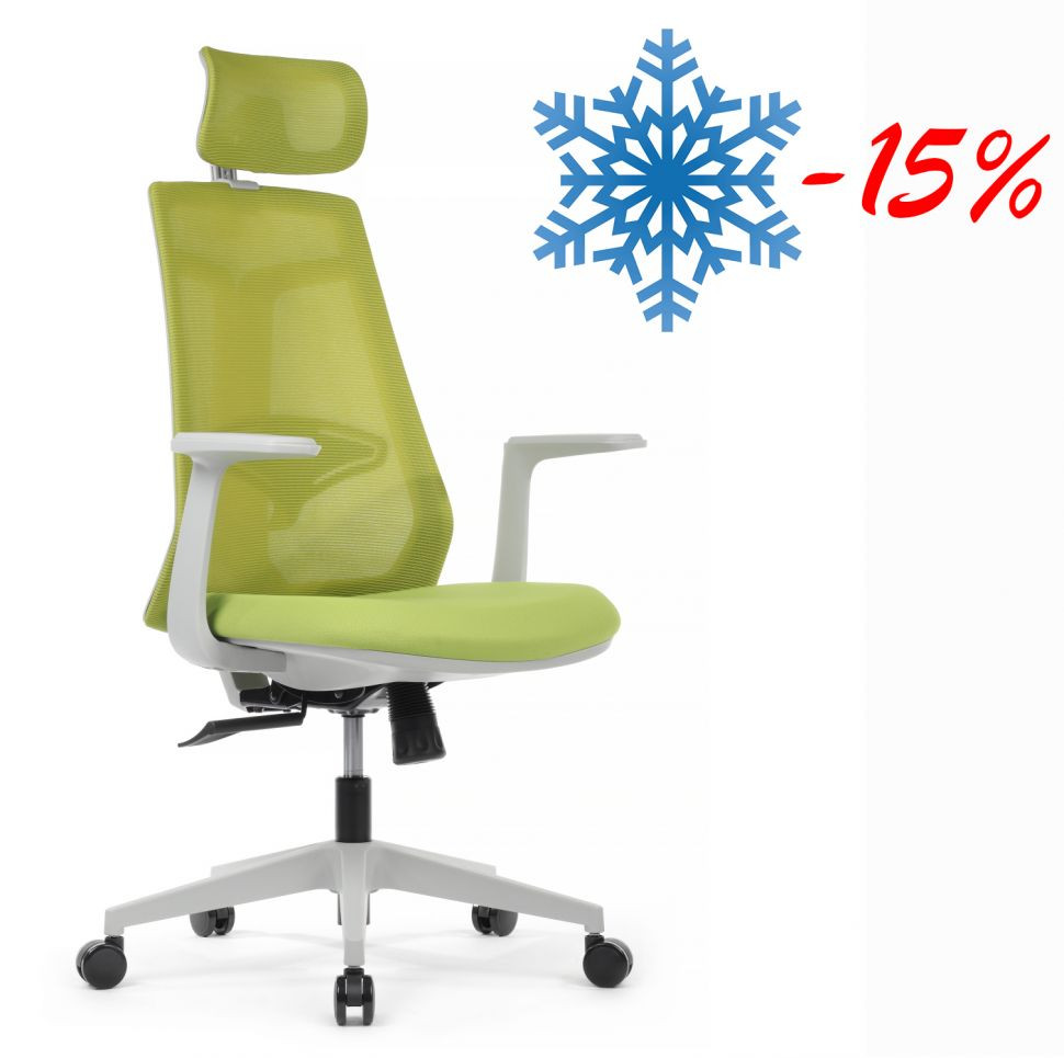 Кресло Gem 6230A-HS Зелёное Кресло Gem 6230A-HS Зелёное