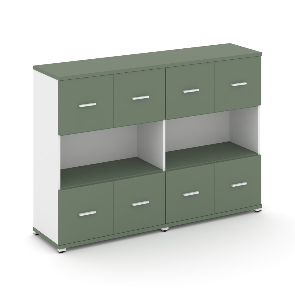 Concept Шкаф 2 широкие секции, 3 ниши CN.STS-325 W Кобо/Белый Бриллиант/Металл Белый 1668*420*1186 Concept Шкаф 2 широкие секции, 3 ниши CN.STS-325 W Кобо/Белый Бриллиант/Металл Белый 1668*420*1186