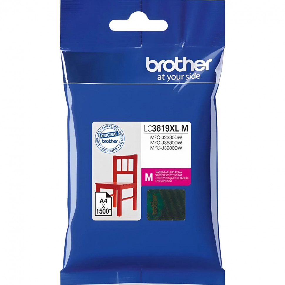 Картридж струйный Brother LC3619XLM пур.пов.емк. для MFCJ3530DW/3930DW