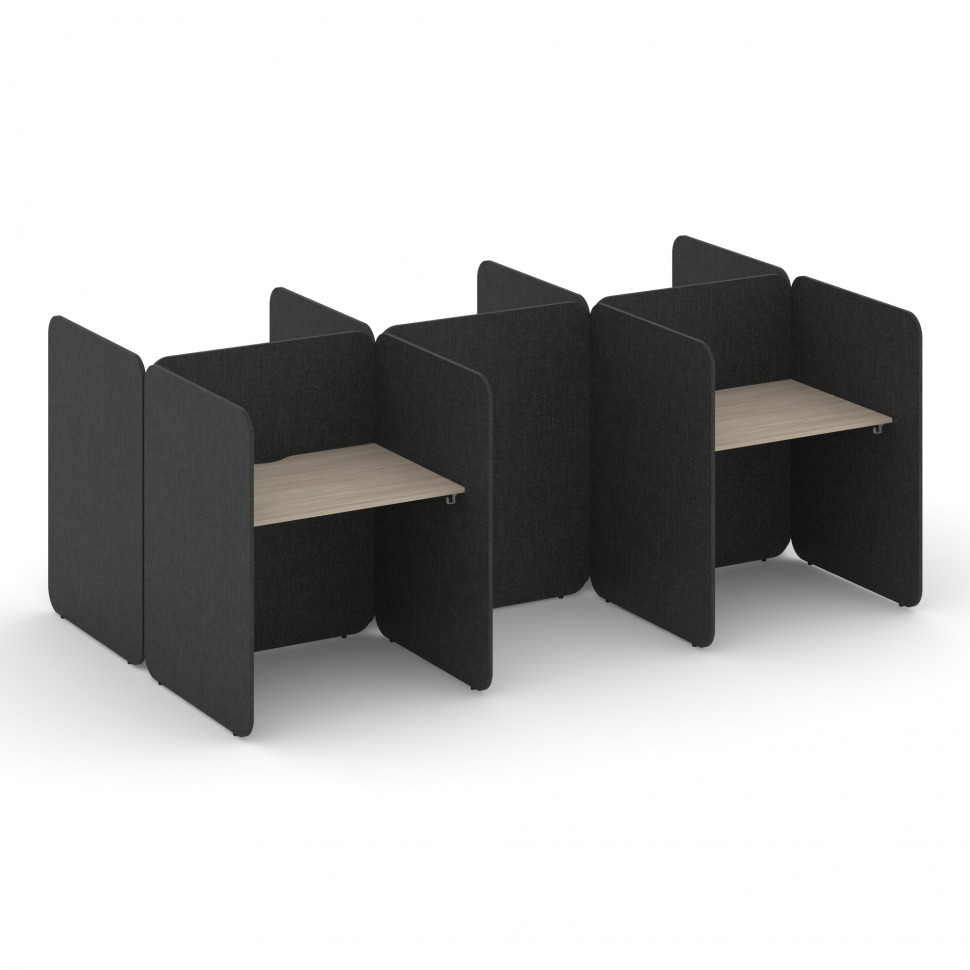 Call center Комплект №18 KC.K-018 Дуб Аттик/Romeo 12 3012*1800*1200