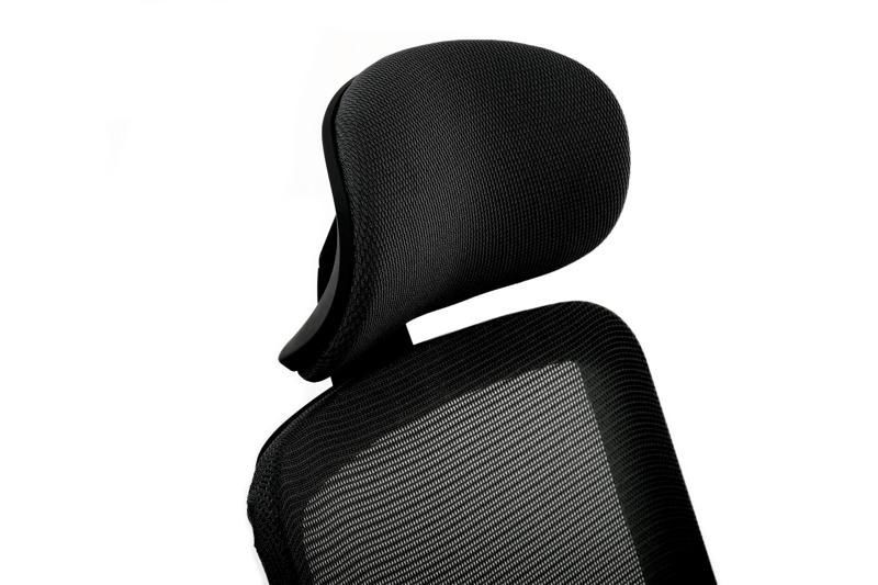 Кресло Ворк W-218C BLACK Черный