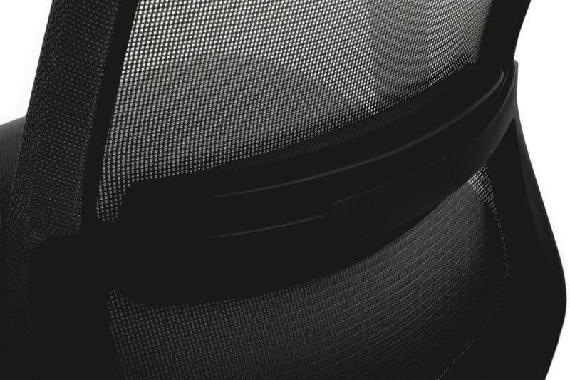 Кресло Ворк W-218C BLACK Черный