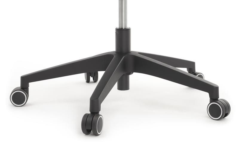 Кресло Ворк W-218C BLACK Черный