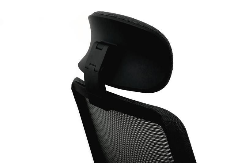 Кресло Ворк W-218C BLACK Черный