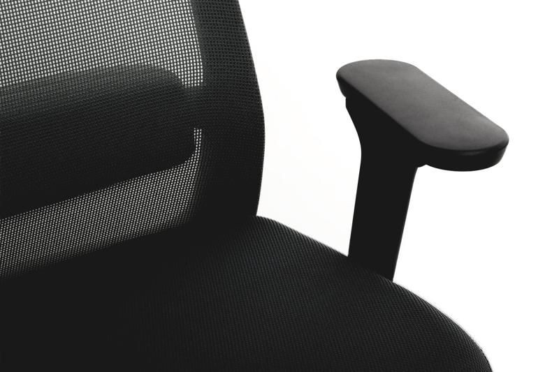 Кресло Ворк W-218C BLACK Черный