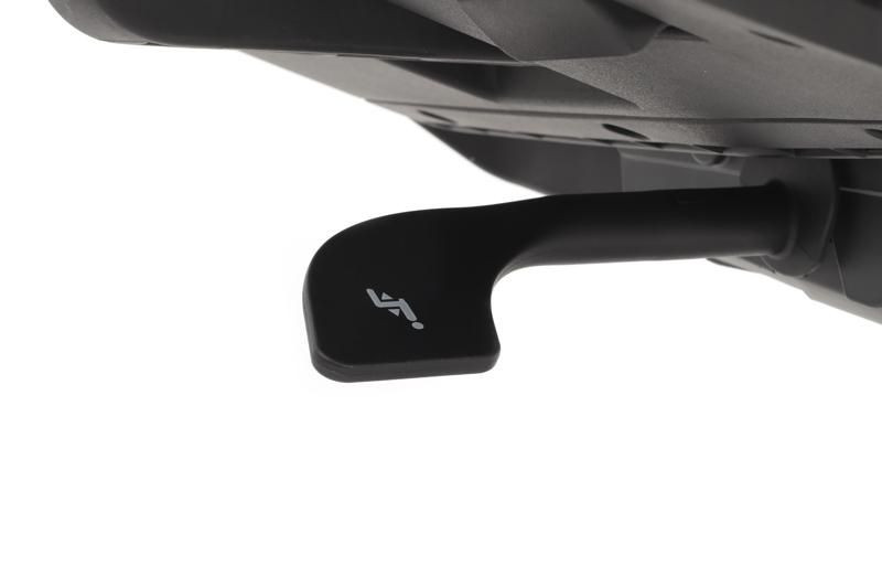 Кресло Ворк W-218C BLACK Черный