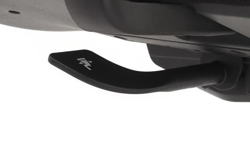 Кресло Ворк W-218C BLACK Черный