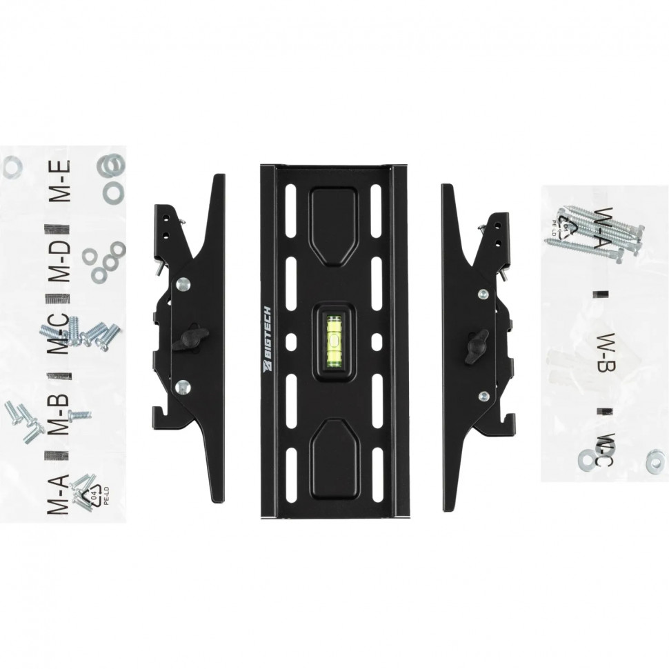 Кронштейн Bigtech BTL-TVWM-223 TV 13-43 стальной настенный Кронштейн Bigtech BTL-TVWM-223 TV 13-43 стальной настенный