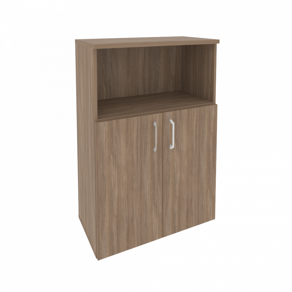 Onix Шкаф средний широкий O.ST-2.1 Дуб Аризона 800*420*1207