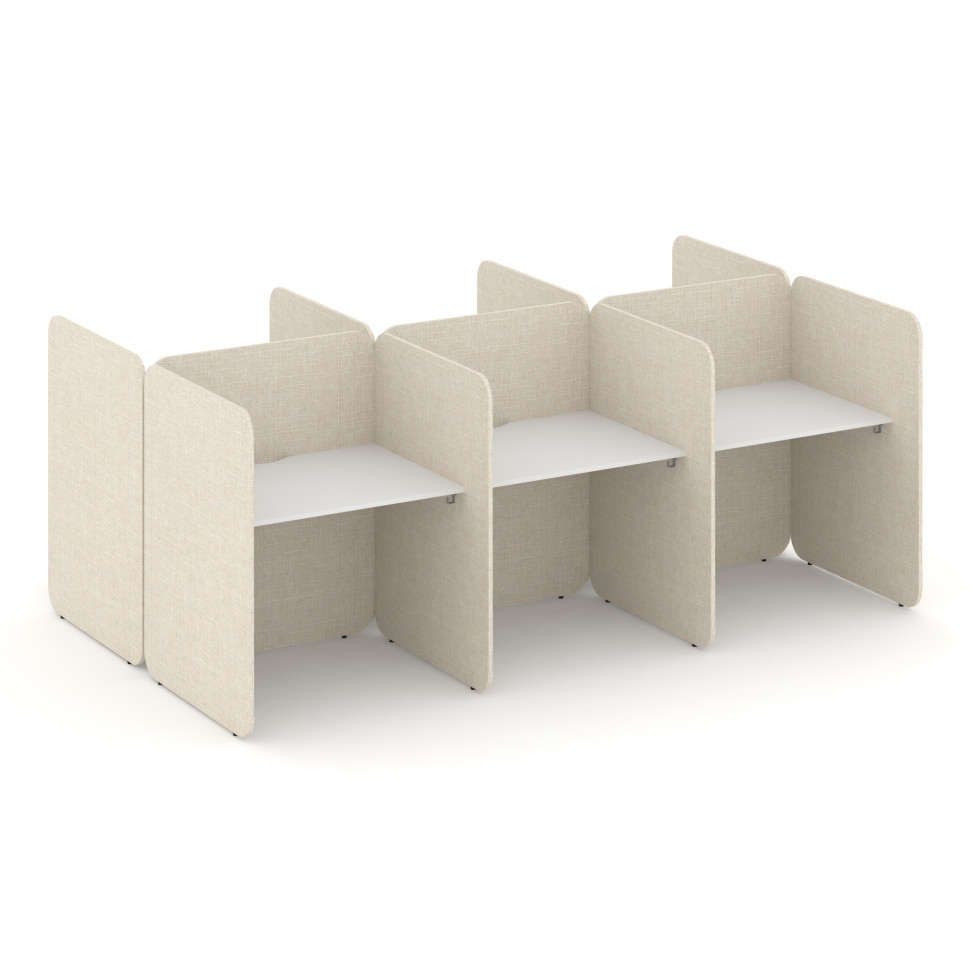 Call center Комплект №16 KC.K-016 Белый/Romeo 02 3012*1800*1200 Call center Комплект №16 KC.K-016 Белый/Romeo 02 3012*1800*1200