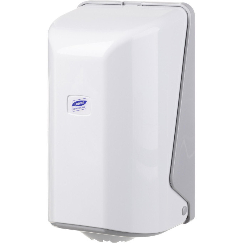 Диспенсер для полотенец рулон Luscan Professional ЦВ белый мини SG1