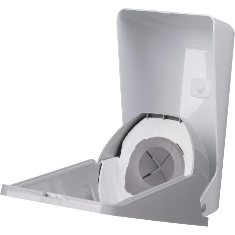 Диспенсер для полотенец рулон Luscan Professional ЦВ белый мини SG1