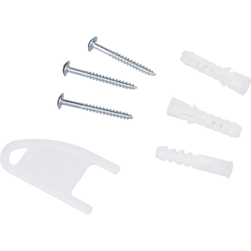 Диспенсер для полотенец рулон Luscan Professional ЦВ белый мини SG1